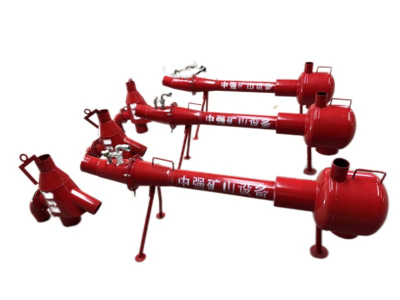 KJS-28QZ矿用气动湿式孔口降尘装置：煤矿钻孔作业的“抑尘卫士”与安全防护核心装备